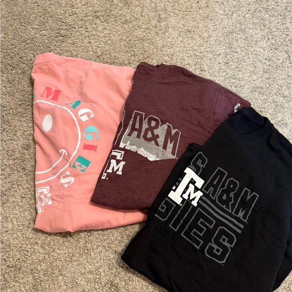 Texas a &m t shirt bundle - Picture 1 of 8
